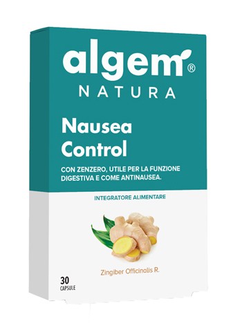 Algem Nausea Control 30 Capsule integratore
