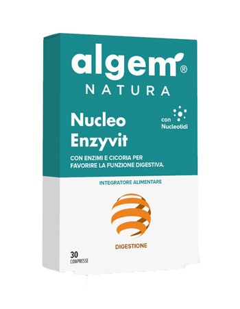 Algem Nucleo Enzyvit Funzione Digestiva 30 Compresse