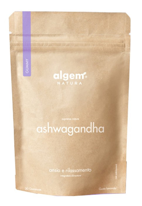 Algem Ashwagandha Ansia E Rilassamento 30 Gommose