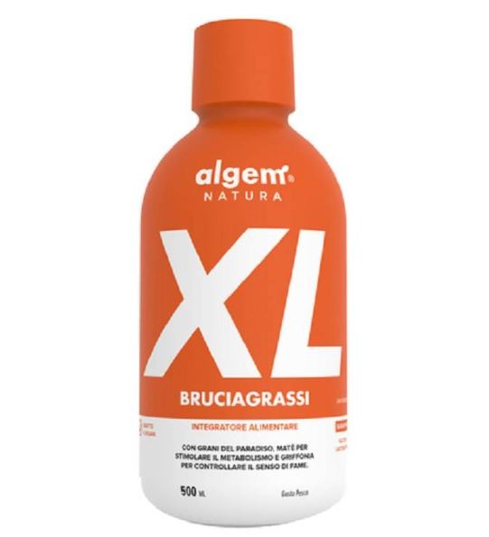 XL Bruciagrassi per Controllo Fame e Peso 500 Ml