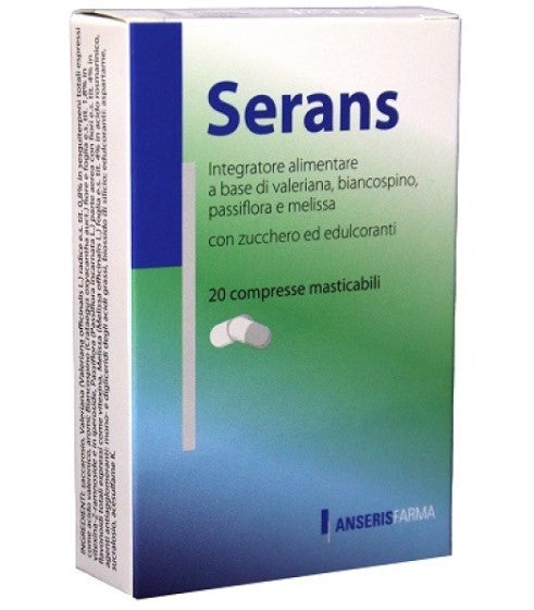 Serans Distensivo 20 Compresse