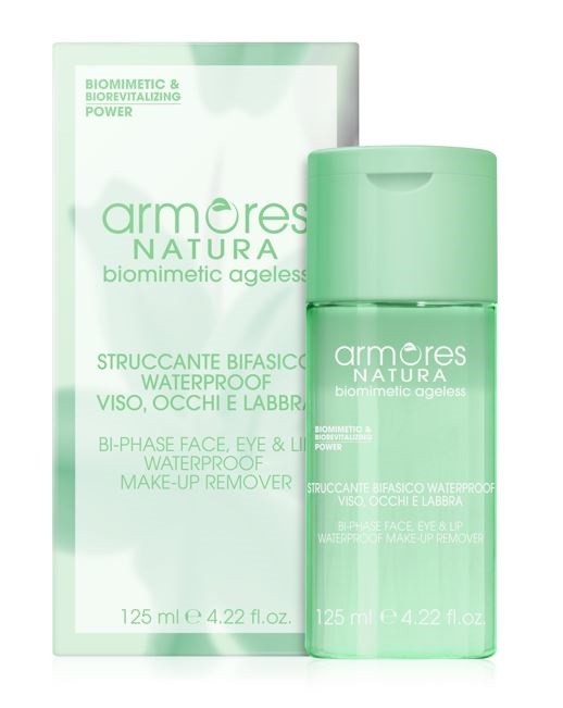 Armores Struccante Bifasico Waterproof Viso Occhi Labbra 125ml