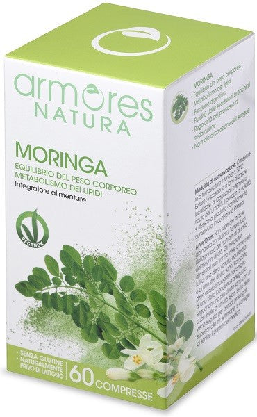 Armores moringa integratore 60 compresse
