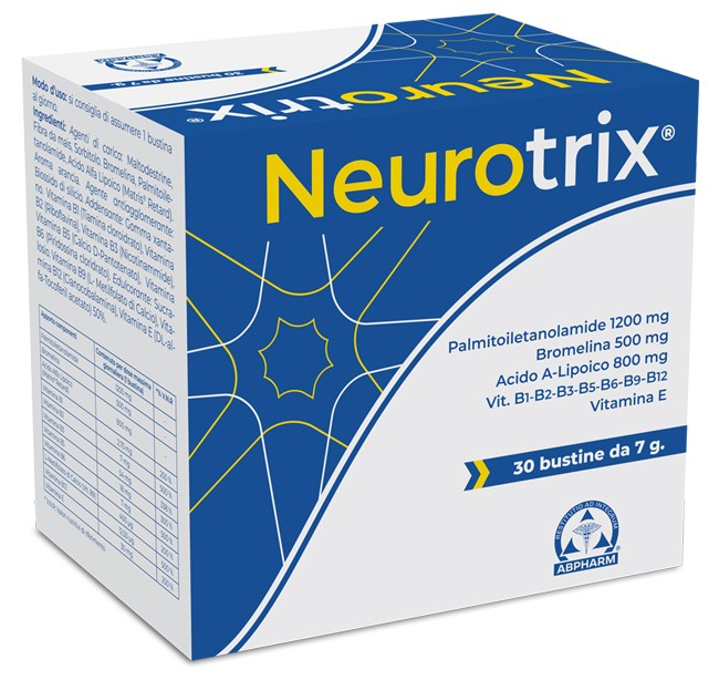 Ab pharm Neurotrix integratore 30 bustine da 7 g
