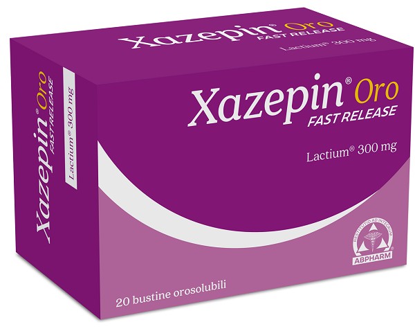 Ab pharm Xazepin oro fast release 20 bustine