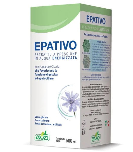 Epativo Sciroppo 500ml