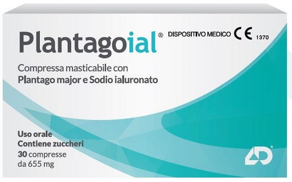ADL farmaceutici Plantagoial 30 compresse