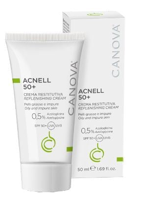 Acnell Canova Crema Gel 50+ 50 Ml