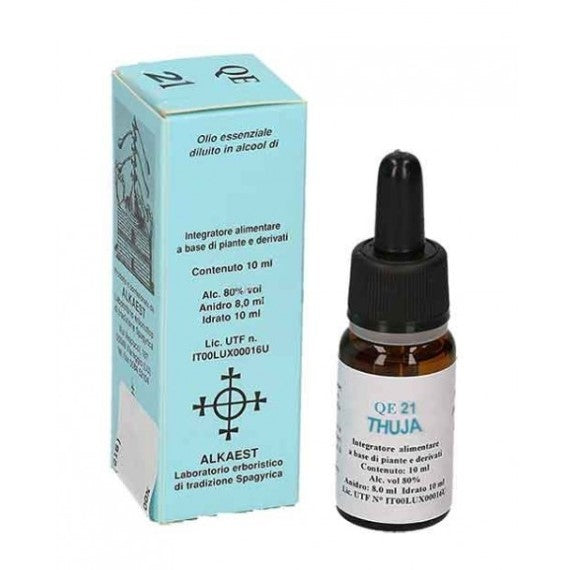 Alkaest Quintaessenza Qe21 thuja 10ml