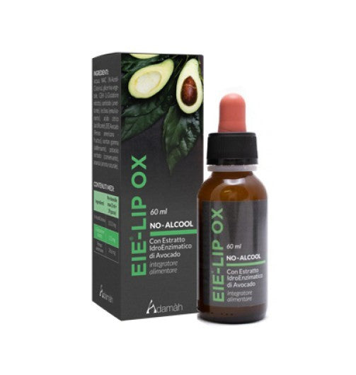Eie Ox eie-lip estratto idroenzimatico adamah 60ml