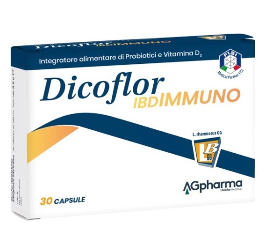 Dicoflor ibdimmuno integratore 30 capsule