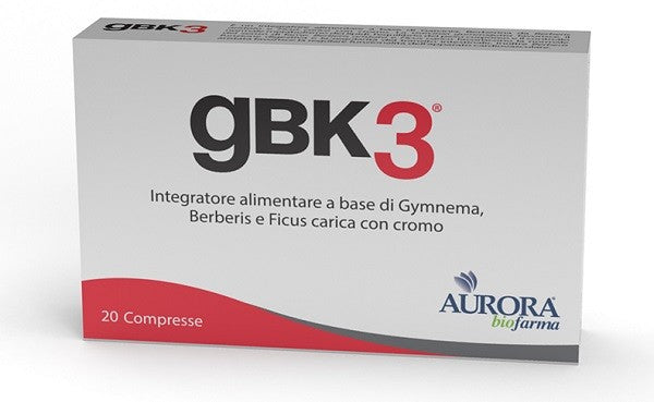Aurora licensing Gbk3 integratore 20 compresse