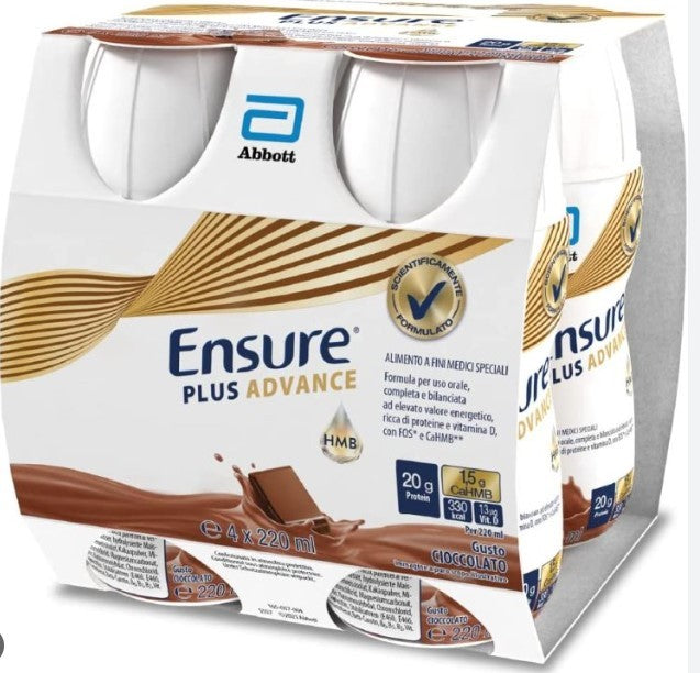 Ensure Plus Advance Cioccolato 4x220ml