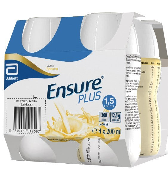 Ensure Plus Banana 4x200ml