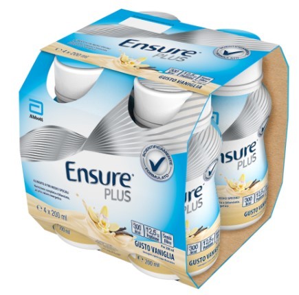 Ensure Plus Vanilla 4x200ml