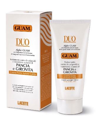 Guam Duo Crema Pancia E Girovita Azione Calda 150 Ml