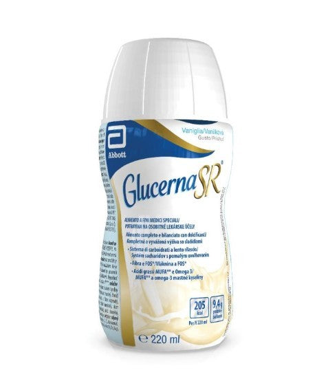 Glucerna Sr Gusto Vaniglia 220ml