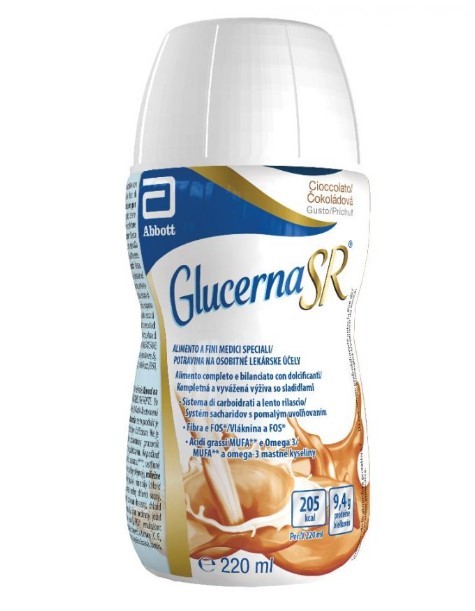 Abbott Glucerna sr cioccolato 220 ml