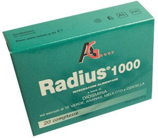 Radius 1000 20 Compresse