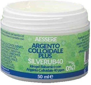 Aessere Argento colloidale plus silverub40 40ppm 50 ml