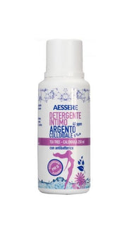 Aessere Argento colloidale plus 40 ppm detergente intimo 250 ml