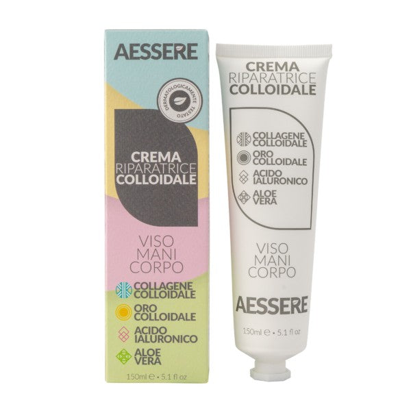 Aessere Crema Riparatrice Colloidale Viso Mani Corpo 150 ml
