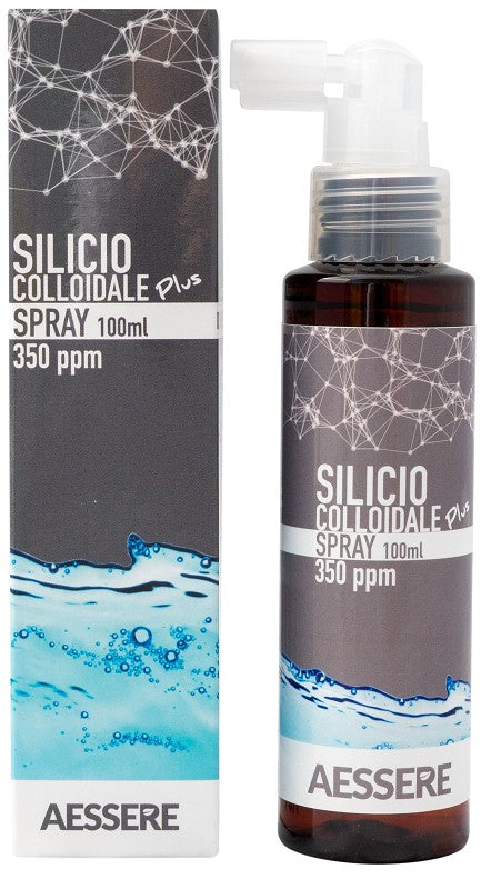 Aessere Silicio colloidale plus 350ppm spray 100 ml