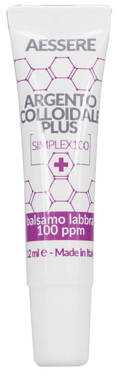 Aessere Argento colloidale plus simplex 100 12 ml
