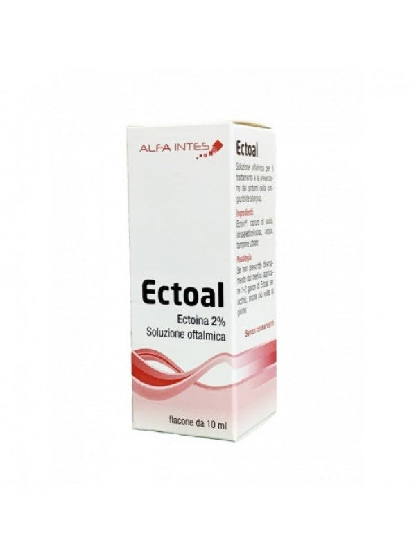 Ectoal 10ml Soluzione Oftalmica