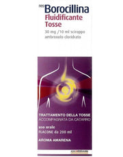 Neoborocillina fluidificante tosse alfasigma 200ml amarena