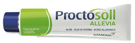 Alfa Sigma Proctosoll allevia gel per le emorroidi 40 ml