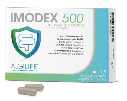 Algilife Imodex 500 integratore 15 capsule