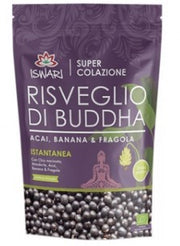 Iswari risveglio budda acai, banana e fragola 360g
