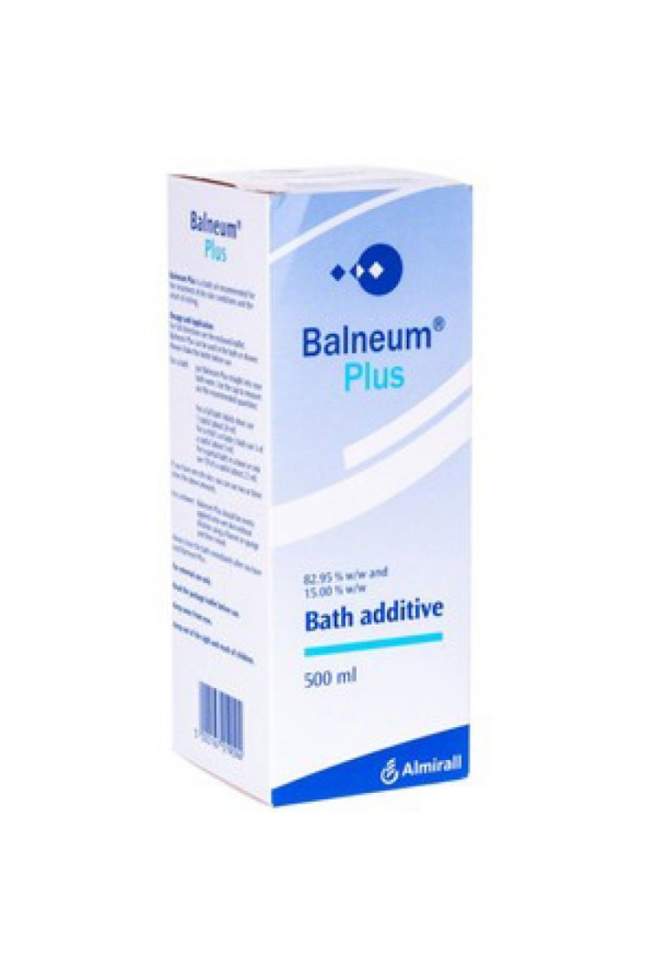 Allmirall Balneum plus bath oil olio bagno 500ml