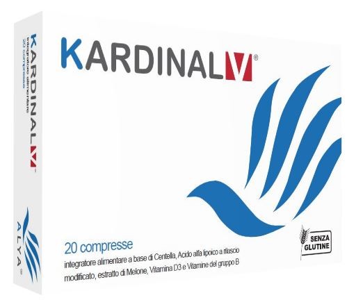 Kardinal v 20 compresse integratore per il microcircolo