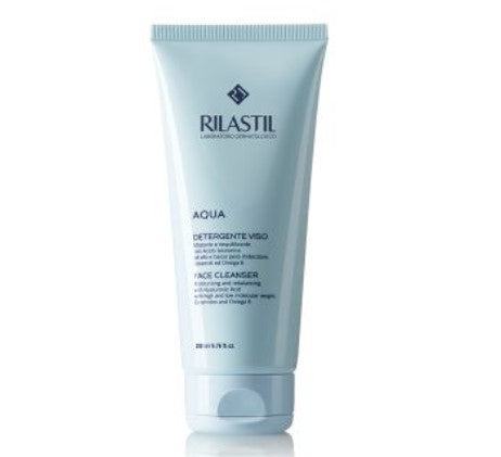 Rilastil Aqua Detergente Viso 200 Ml