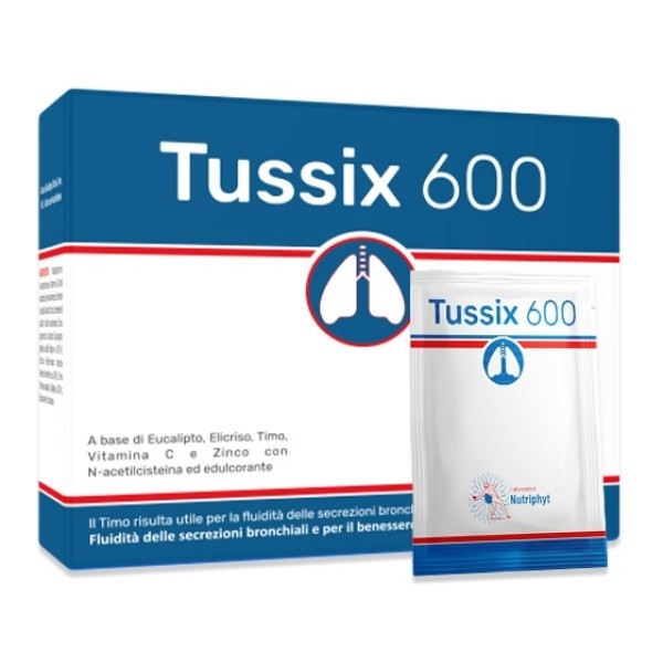 Tussix 600 Bustine