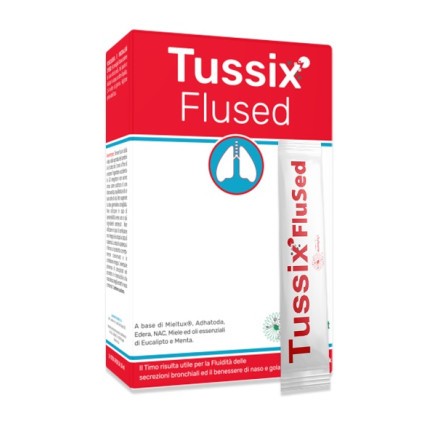 Tussix Sed Sedativo Tosse 14 Stick