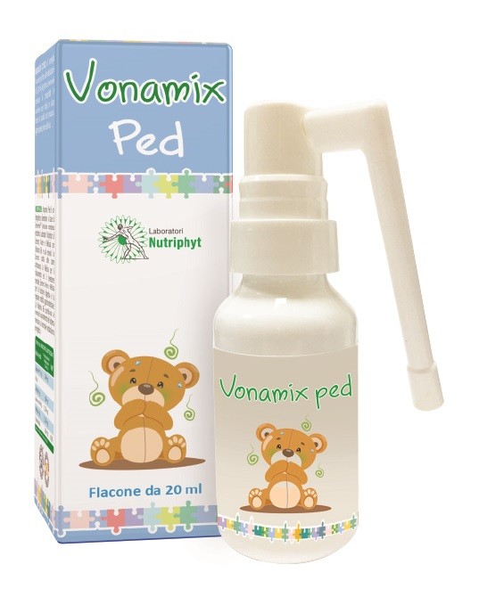 Nutriphyt Vonamix Ped Spray Orale 15ml