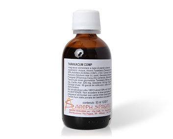 Aroph spagiria Taraxacum compositum 50 ml tintura madre