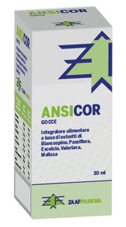 Zaaf pharma Ansicor gocce integratore 30 ml