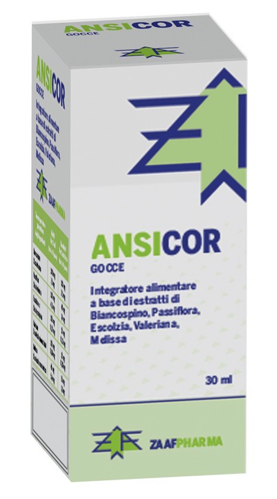 Zaaf pharma Ansicor gocce integratore 30 ml