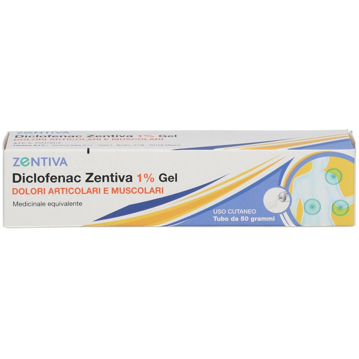 Diclofenac Zentiva gel