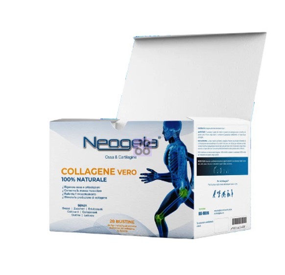 Zeta 92 Neogela 28 buste con collagene per ossa e articolazioni