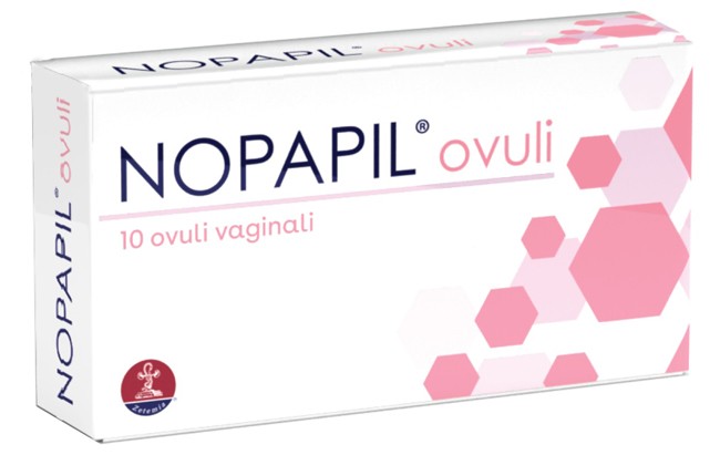 Nopapil 10 Ovuli Vaginali Per Hpv