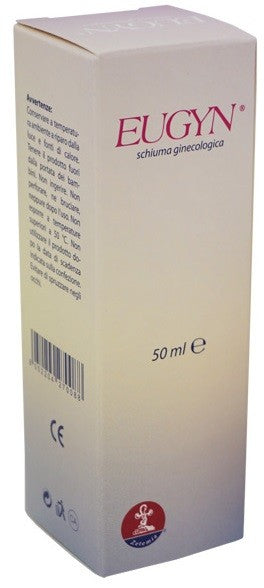 Zetemia Eugyn schiuma ginecologica 50 ml