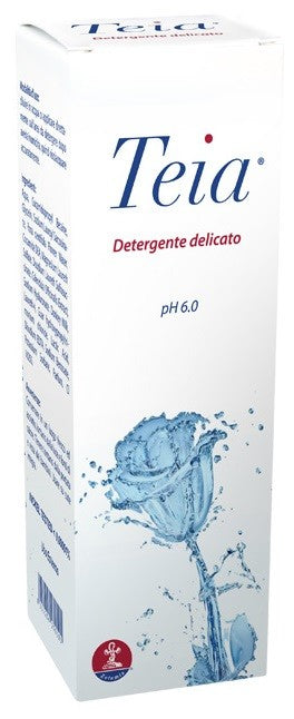Teia Detergente Corpo 250ml per l'igiene quotidiana della pelle