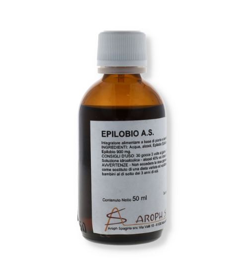 Aroph spargiria Epilobio as soluzione idroalcolica 50 ml