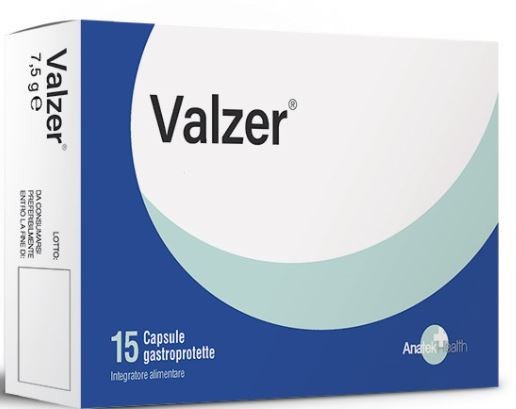 Anatek health Valzer integratore 15 capsule