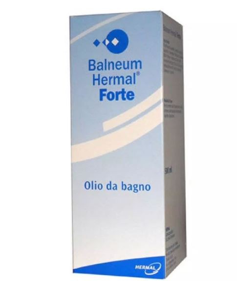 Allmirall Balneum forte bath oil olio detergente 500 ml